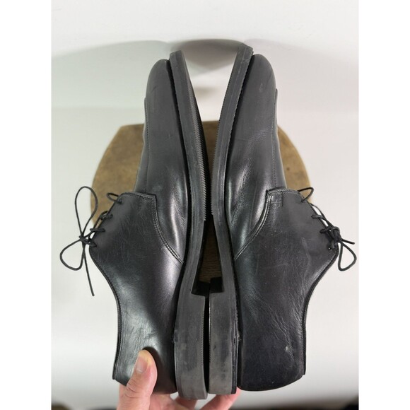 Allen Edmonds Kennett Men's Oxford Split Toe Derby Leather Black Size 13 B 9504! - Picture 10 of 12